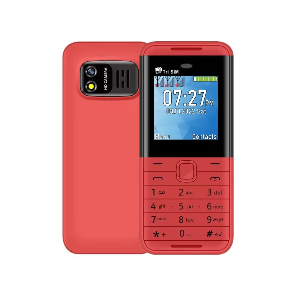 SERVO BM5310 Mini-knop Telefoon 3-simkaart Bluetooth-kiezer Magic Voice Kleine mobiele telefoon Gespreksopname Lage straling FM-radio MP4