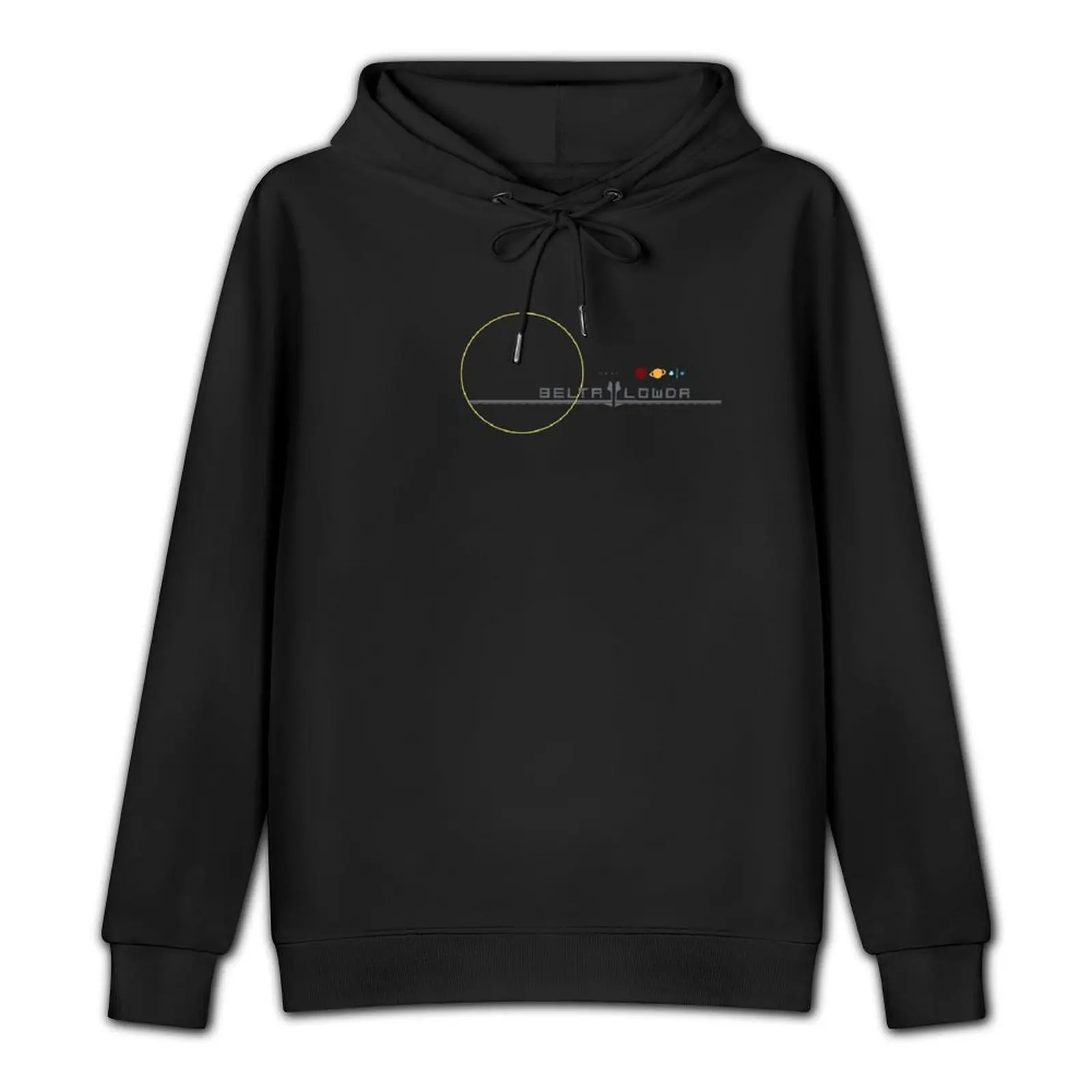 BELTA LOWDA Solar System the Expanse minimalist Pullover Hoodie japanese style korean clothes graphic hoodie