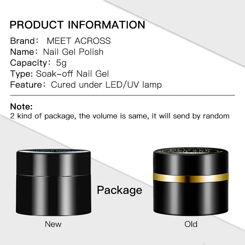 พบกับ 5ml สะท้อนแสงแม่เหล็กเล็บเจลประกายเรืองแสงเจล Soak Off UV LED เคลือบเงากึ่งถาวรภาษาโปลิชคําเล็บ