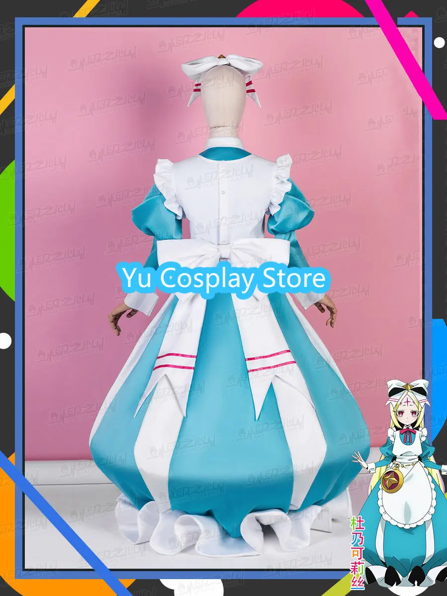 Disfraz de Cosplay de Morino Korisu, traje de Anime Gushing over, vestido de Cosplay para niñas mágicas, lindo traje de fiesta, uniformes de Halloween hechos a medida