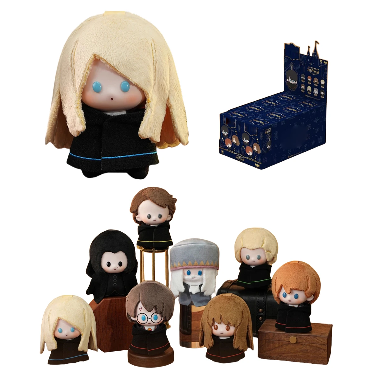 HiPlay Fondjoy Potter Série 1 Liberação Bean Eyes Figuras de caixa cega