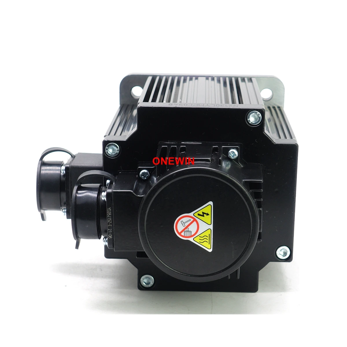Imagem -04 - Servo Motor Kit 130st-m07725 Mais Aasd30a Driver Diâmetro 130 mm 220v 7.7nm 2500rpm 2kw ac