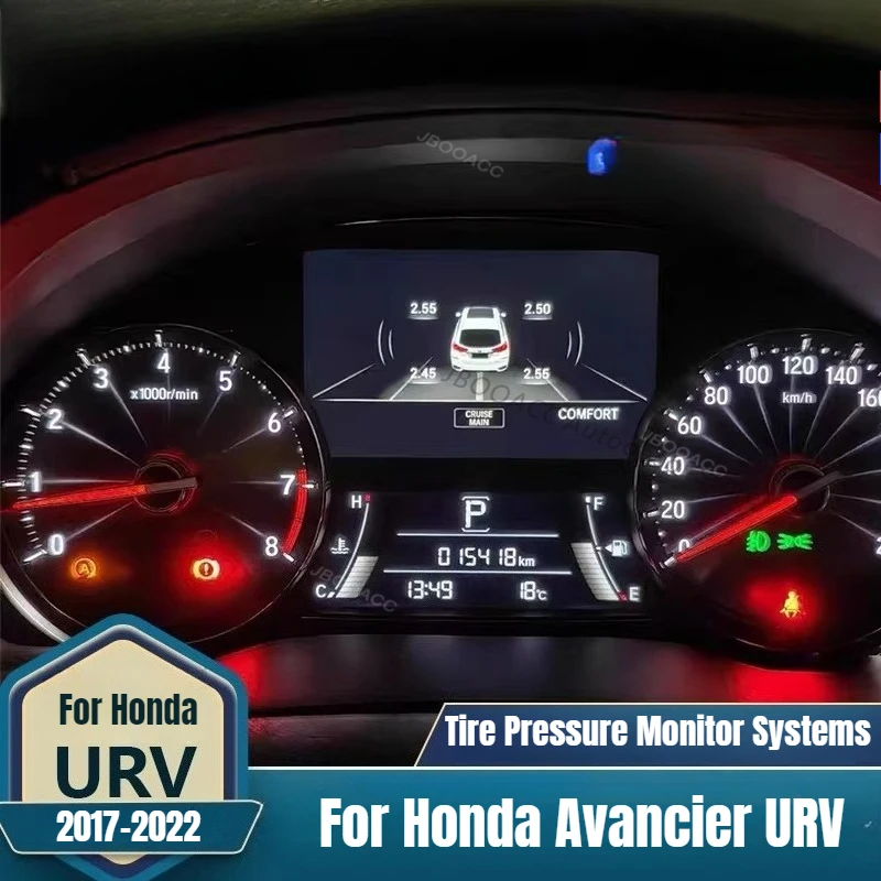 

Для Honda Avancier ‌ Оригинальный цифровой дисплей приборной панели URV 2017-2022 с контролем давления в шинах, автомобильные аксессуары