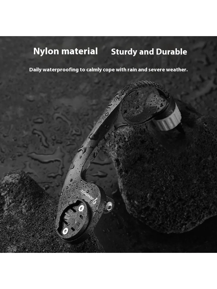 AliExpress NPY Out Front Bike Computer Mount Accessories Speed Meter Holder Camera Holder Bike Computer Holder Bicycle Stem Handlebar Mount