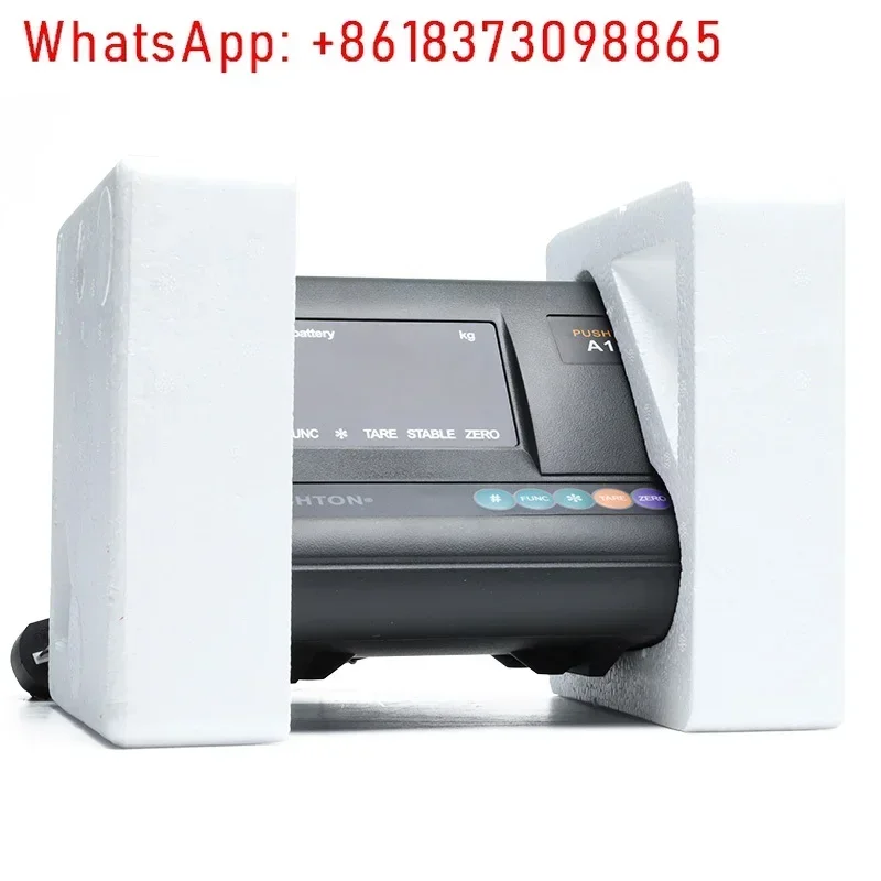 Wskaźnik LED Yaohua A12E do systemów kontroli wagań podłogowych na platformie