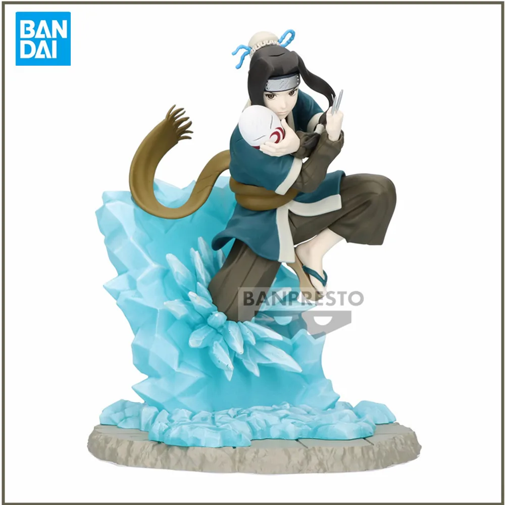 

In Stock Original Anime Figures Naruto Memorable Saga Haku Action Figure PVC Shippuden Toys for Children Doll Collector