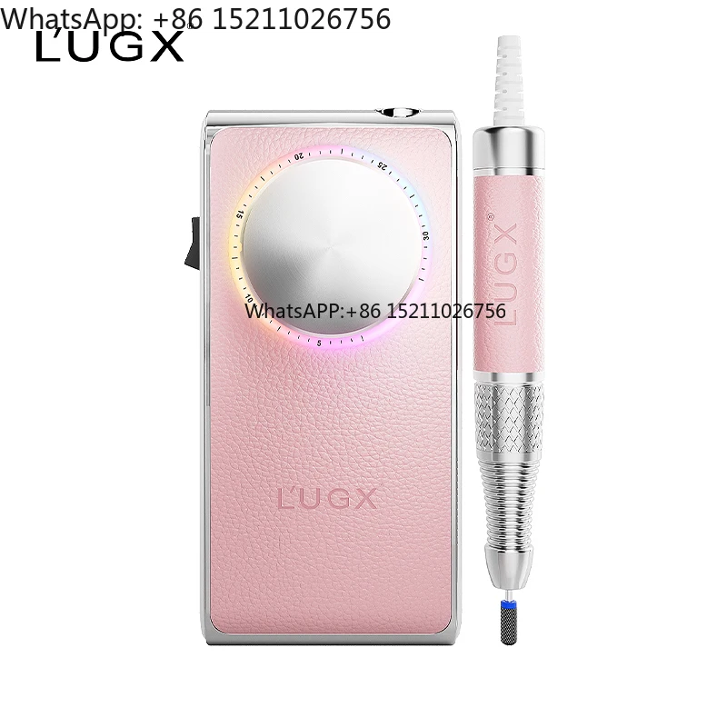 Nail Supplier Professional Factory Ultra Smooth Cordless High Power Portable E File Coreless Nail Drill Machine for Salon