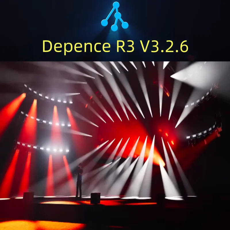 Syncronorm Depence R3 v3.2.6 Ключ и программное обеспечение — полное управление для фонтанов, лазеров, сценического освещения и специальных FX