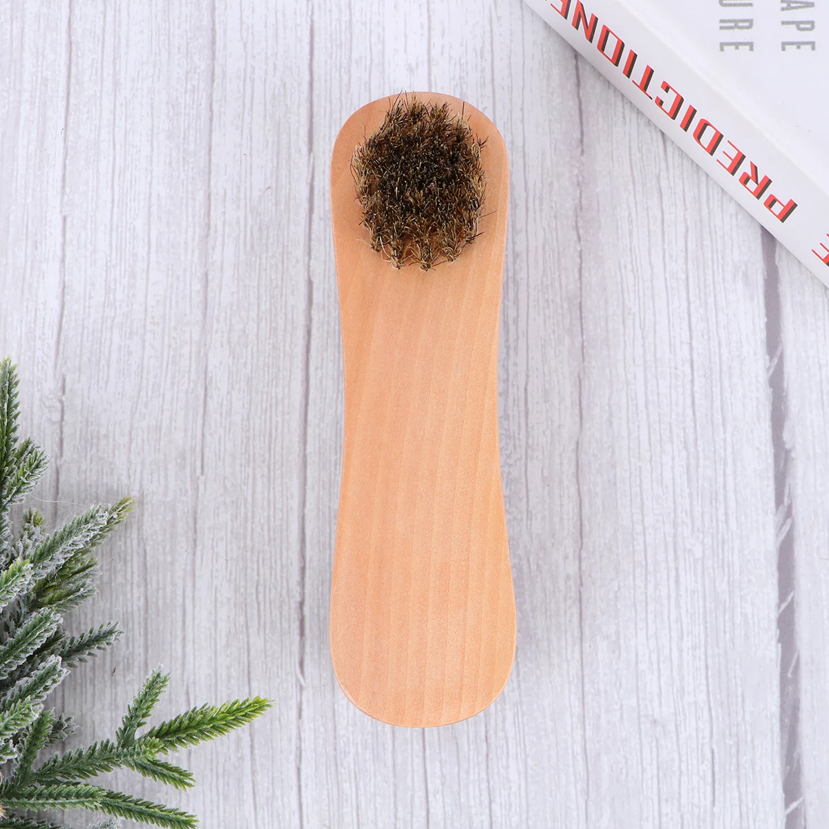 

1Pcs Premium Shoes Cleaning Brush Odorless Effective Scrubbing Tool Lightweight Portable Shoe Care Shoes Brush