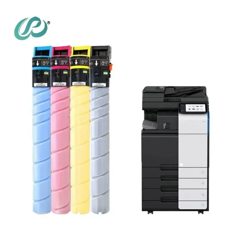 TN328 Copier Toner Cartridge Compatible for Konica Minolta Bizhub C250i C300i C360i C7130i Refill Toner Cartridge CMYK 1pcs