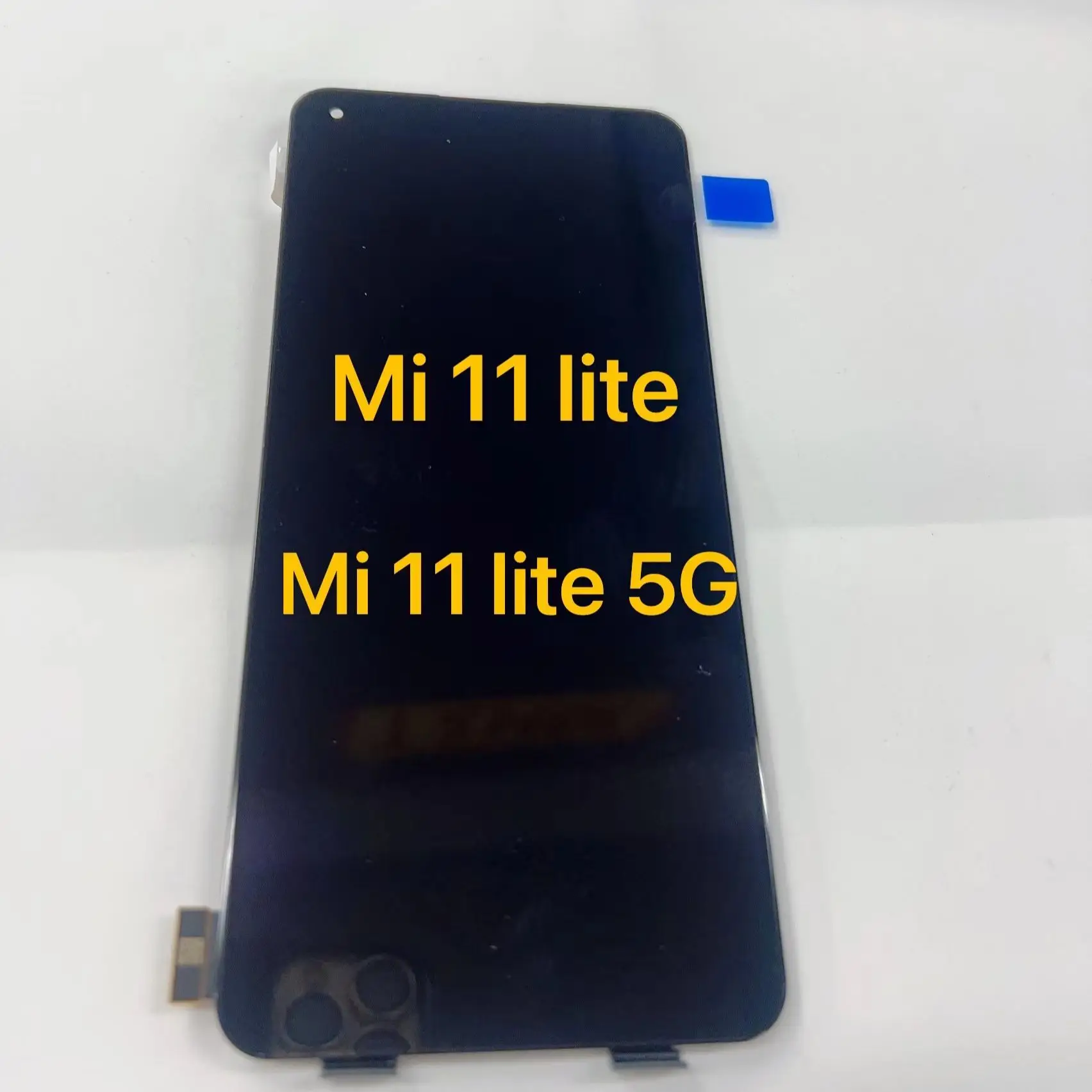 

Original Amoled For Xiaomi Mi11 Lite M2101K9AG Display Touch Screen Panel Digitizer Replacement Mi 11lite 5G LCD