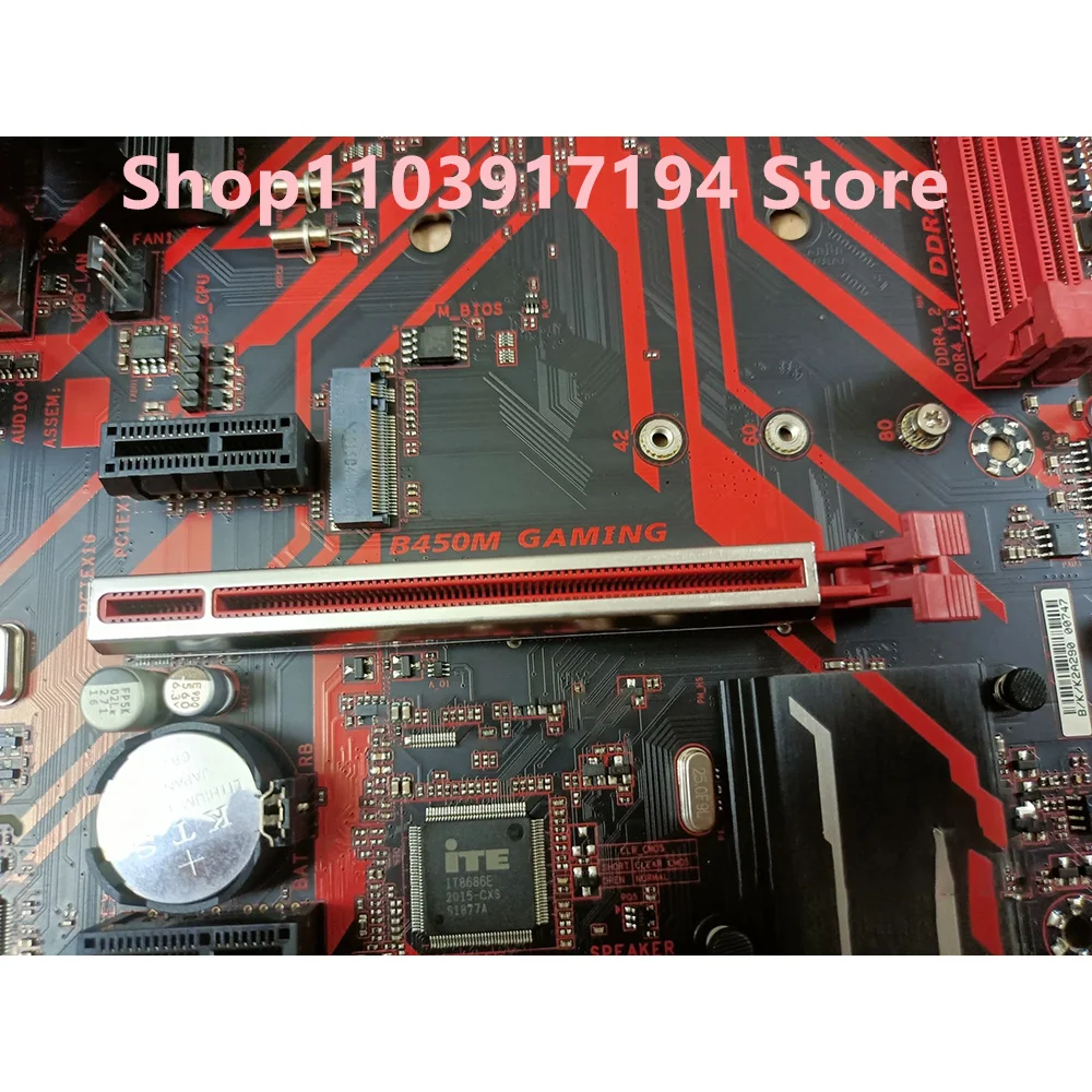 FOR Gigabyte 450M GAMING Motherboard AM4 B450 Mainboard Micro ATX