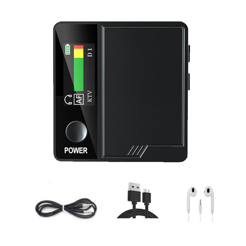 A9 Geluidskaart Voice Changer + Oortelefoon 11 Geluidseffecten KTV-modus Mannelijke stem naar vrouwelijke stem Gemakkelijk te installeren Voor Ios Android Duurzaam