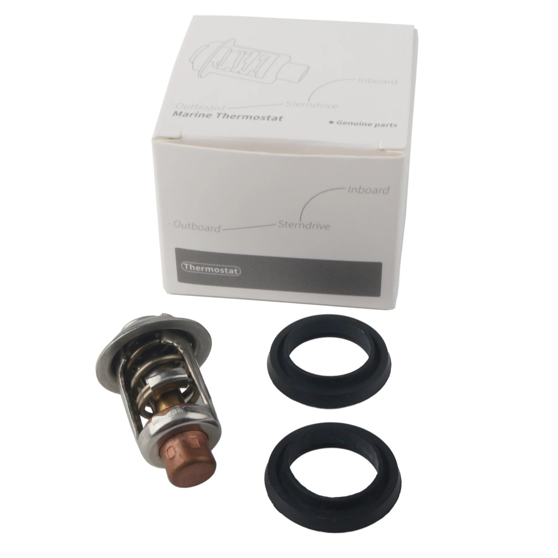 

Сокса Marine 130 ° Ф 54. ° C термостат для Mercury Chrysler Force 25 35 40 45 50 55 HP 2 CYL F97068-2 F97068 F97068-1 F97098-1