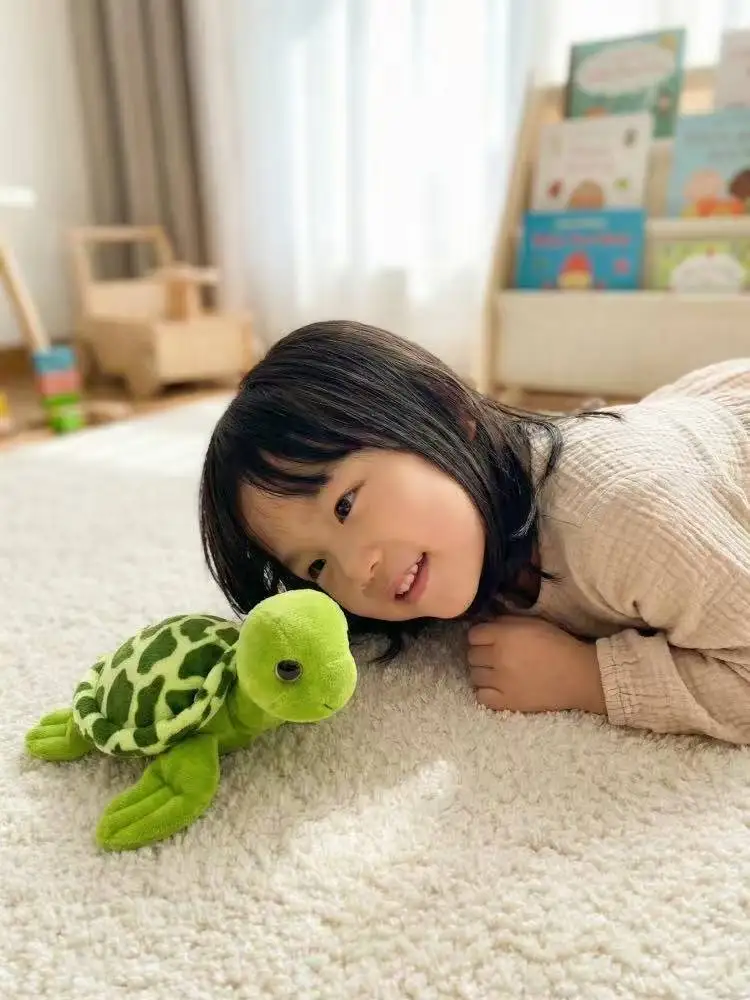 Neueste Eltern-Kind-Schildkröten-Puppe Kawaii Plüschtier Figur Cartoon Anime Niedliches Kinder-Geburtstags- und Feiertagsgeschenk – Detail 20