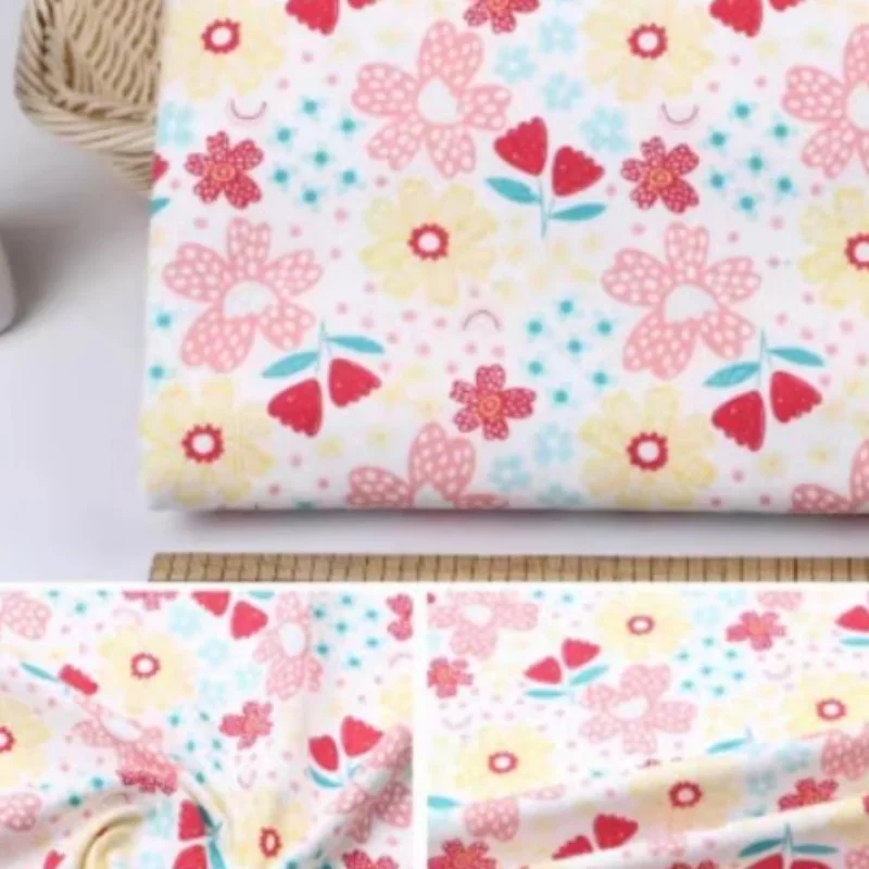 ABDL 만화 패턴 순면 기저귀 팬츠 성인용 아기 세탁 가능한 훈련용 팬티 두꺼운 흡수 패드 기저귀 팬츠