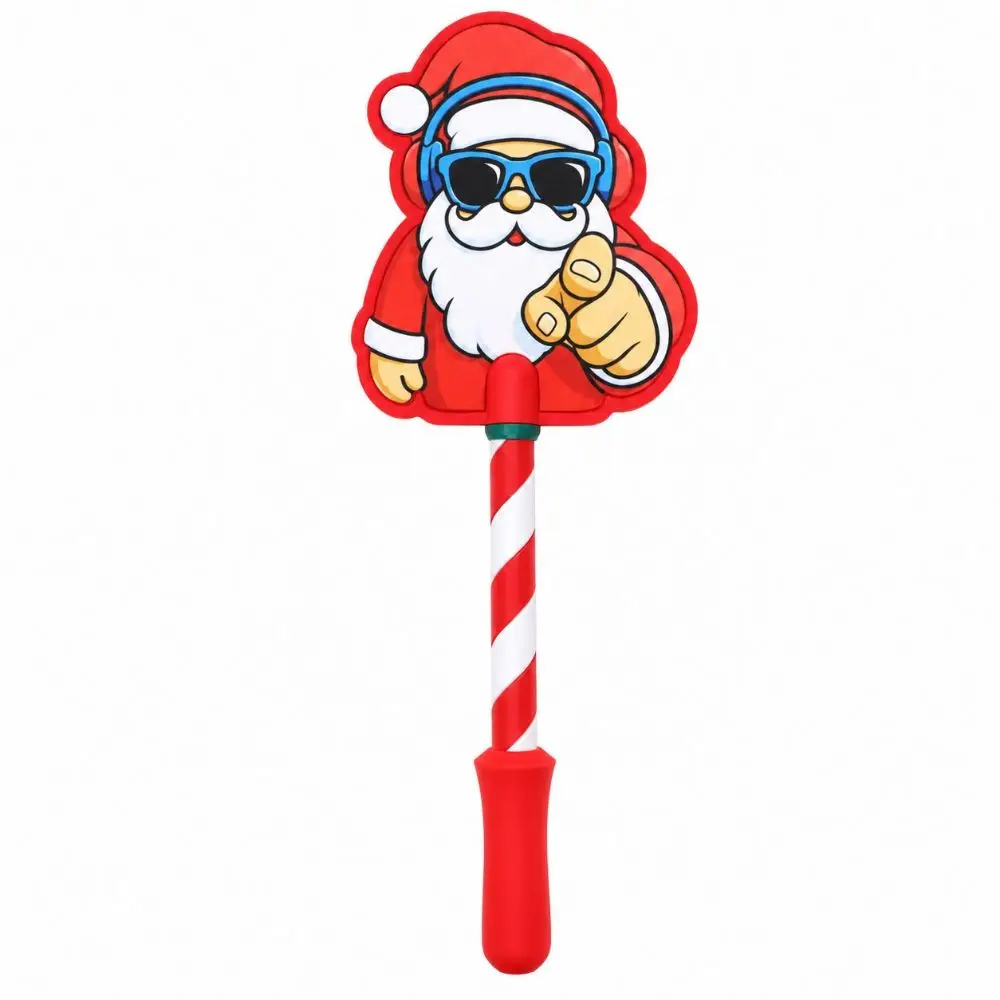 Portable Christmas Payment Magic Wand Santa Candy Cane Handle Contactless Payment Sleeve Lightweight Magic Wand Design
