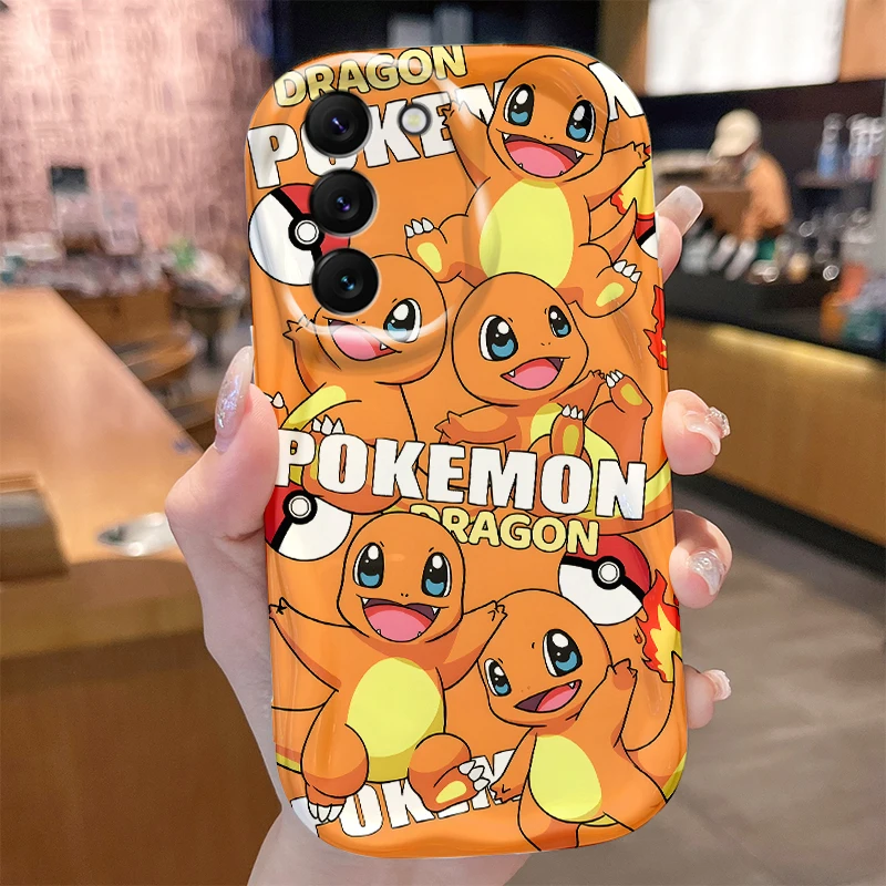 Pokemon Psyduck Phone Case for Samsung Galaxy S24 S23 S22 S21 Ultra Plus S20 FE A73 A72 A71 A54 A53 A52 A51 A50 A50S 4G 5G Cover image 3
