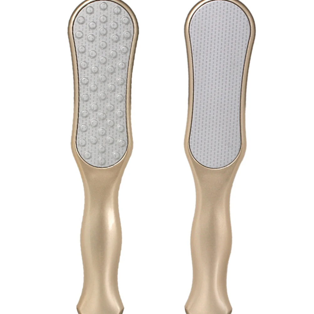 

Foot Grinder Pedicure Tool Callus Exfoliator Plastic Foot File for Dead Skin Removal Durable Smooth Skin Home Professional Use