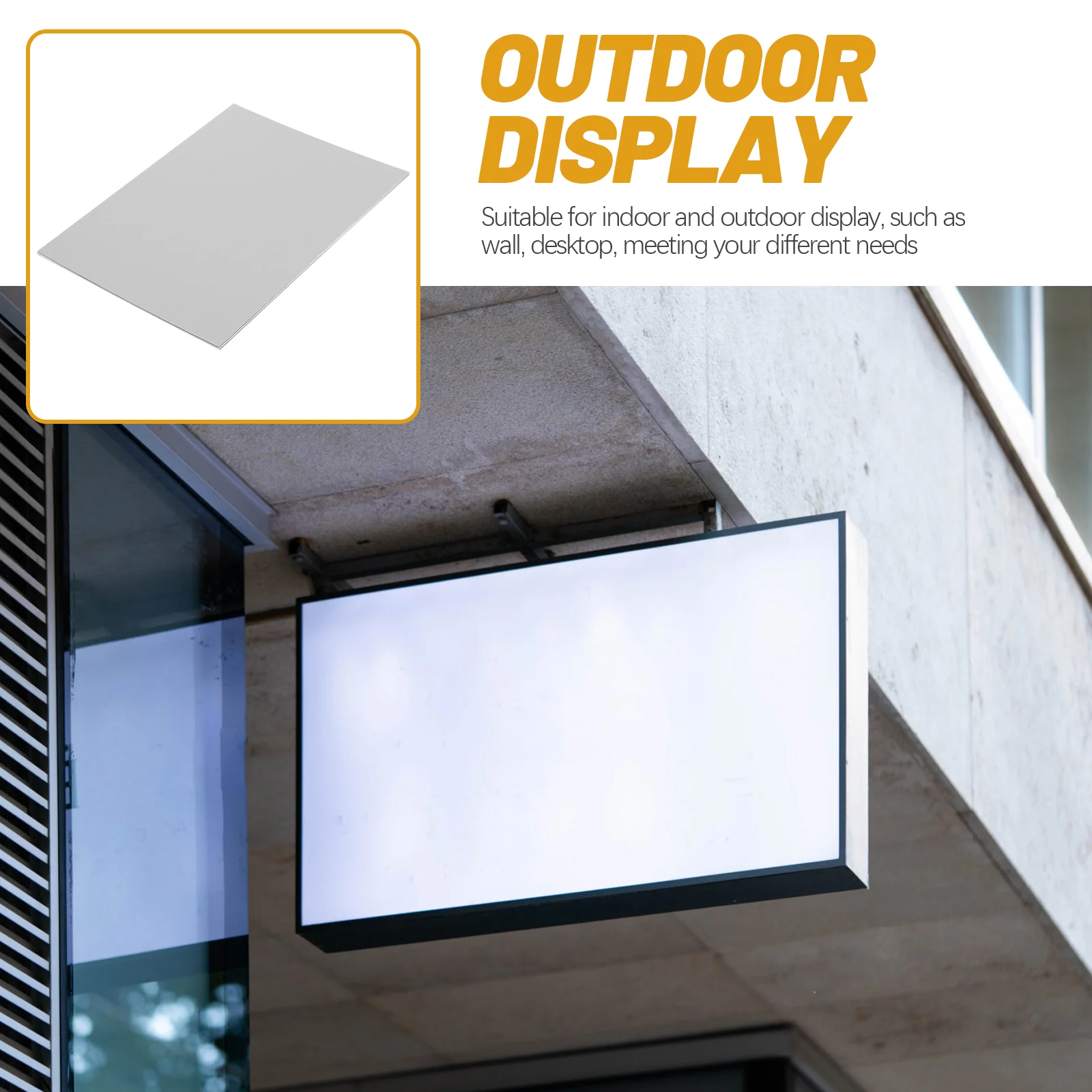 6 Stück Sublimationsschild-Rohlinge, Foto-Sublimations-Aluminiumplatten, Foto-Sublimationsrohlinge, Sublimations-Metallrohlinge