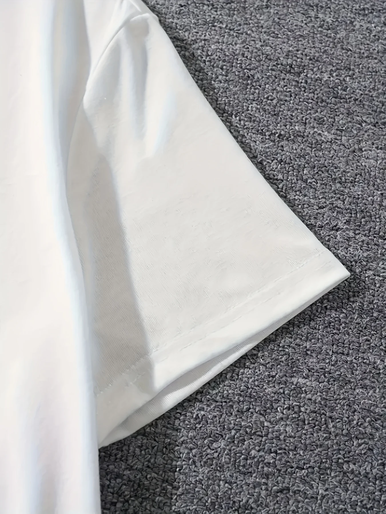 Letter Pattern Printed Fashionable Women'S T-Shirt - Comfortable And Easy Round Neck Suitable for Spring And Summer