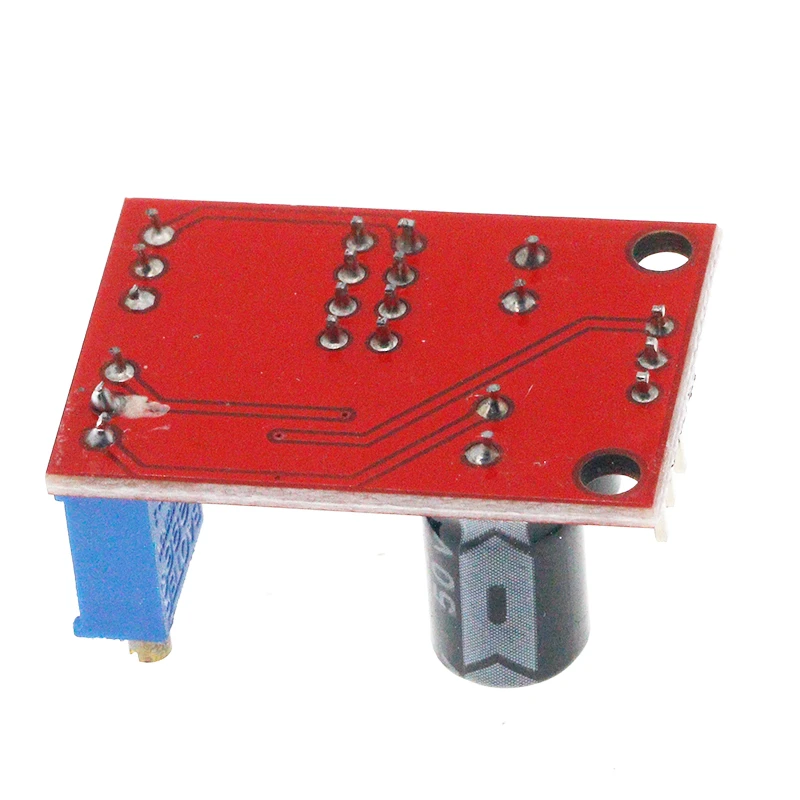 NE555 pulse frequency, duty cycle adjustable module,square/rectangular wave signal generator,stepping motor driver