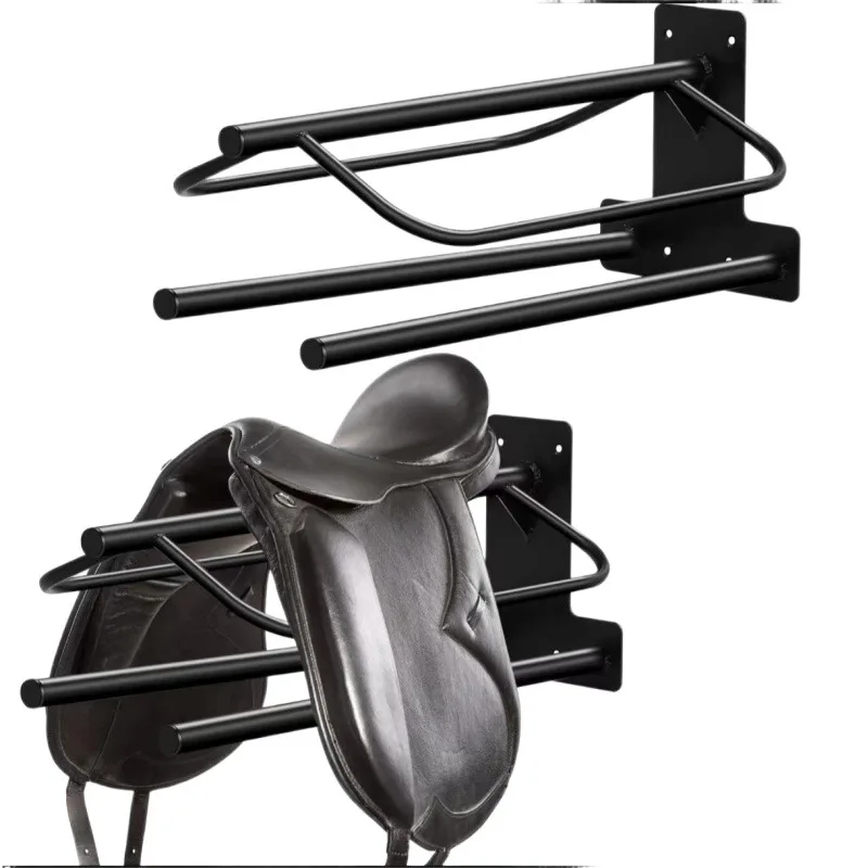 

Storage saddle rack Equestrian supplies Thickened full set of harness storage rack