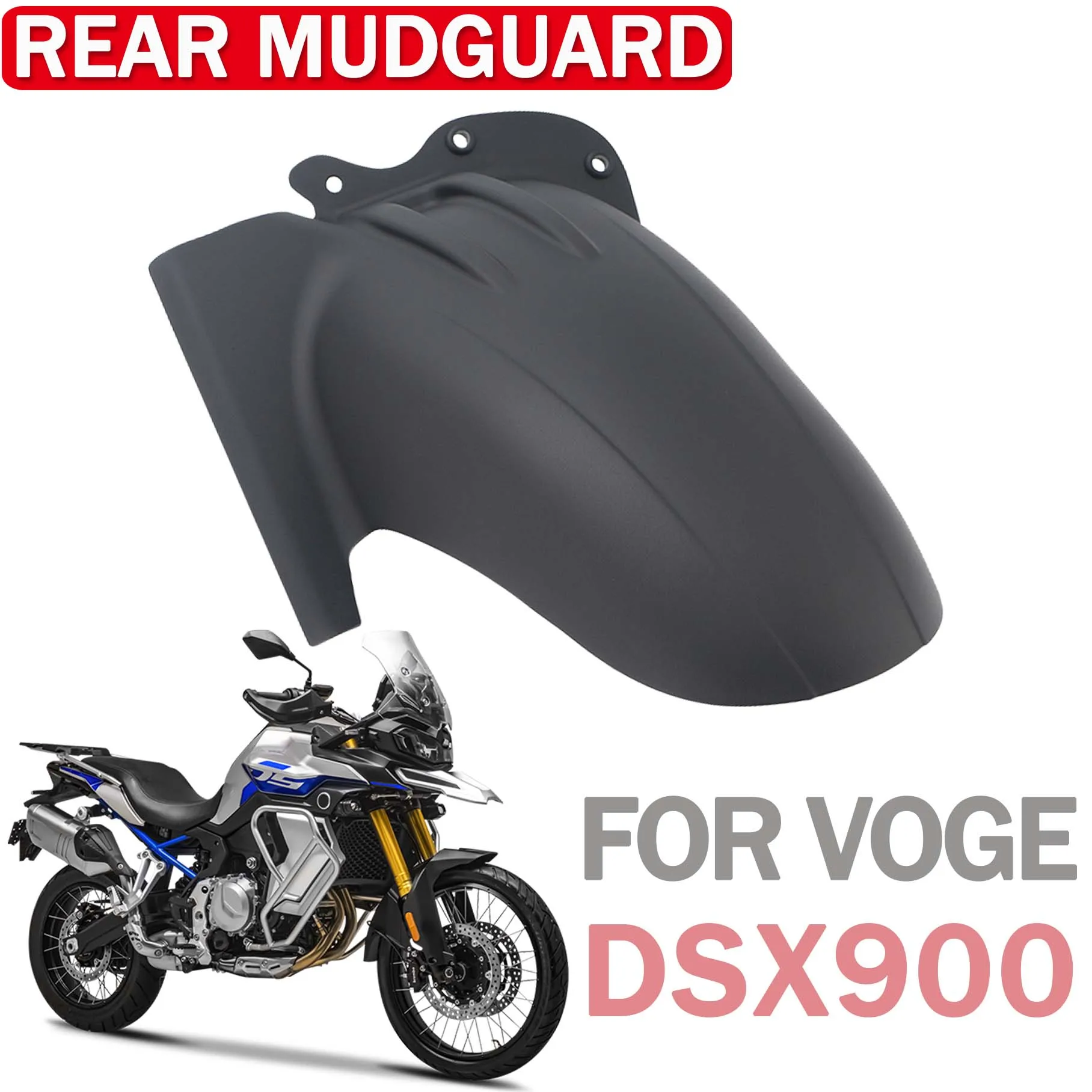 

Motorcycle Rear Fender Mudguard For VOGE DSX900 DS900X DS 900 DSX DS900 DS 900X 900 X Wheel Hugger Mud Splash Guard Sand Shield