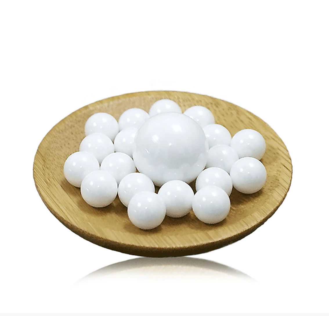 1 Pc 16 16668 174625 18256 1905 to 3175mm G5 Precision ZrO2 Zirconia Ceramic Bearing Ball High Temperature 600℃