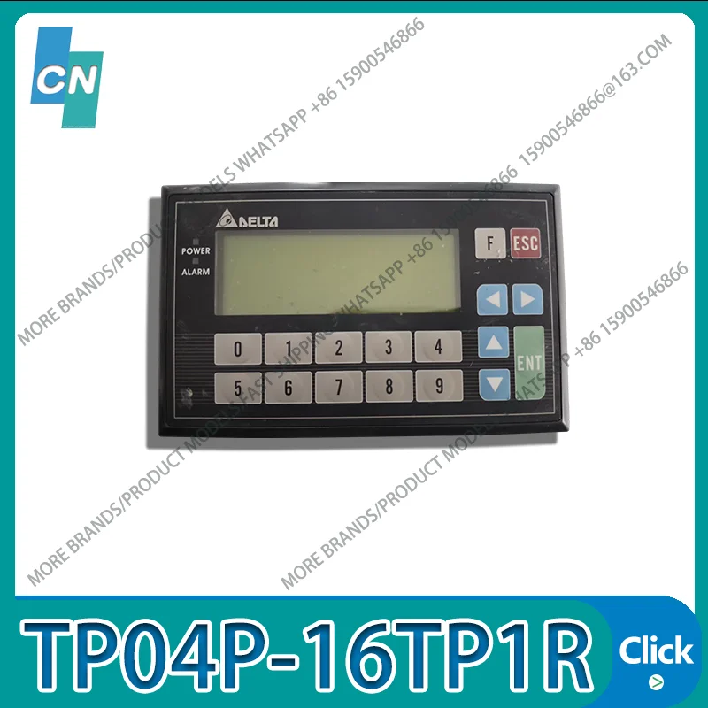 

TP04P-16TP1R Text Integrated Display TP04P 16TP1R Second-hand tested ok Fast Shipping