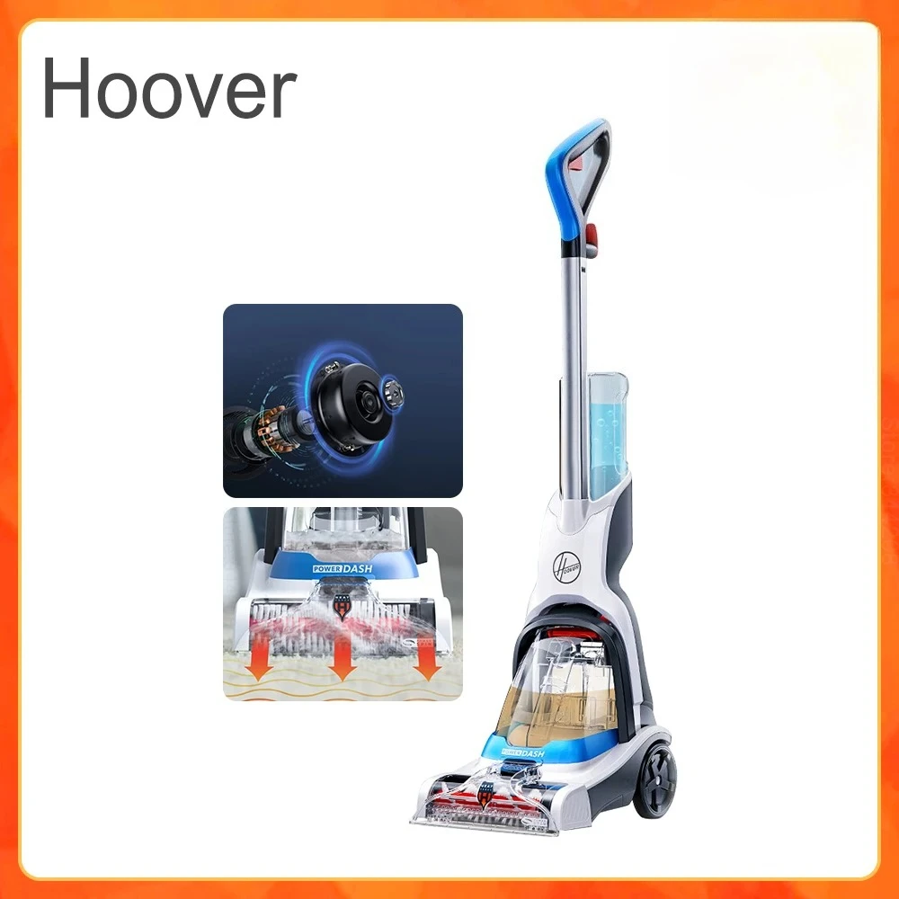 

HOOVER Professional Upright Deep Carpet Vacuum Cleaners Cable Version FH50700 15000Pa-CA Spot Cleane Hot Wind Washing Machine