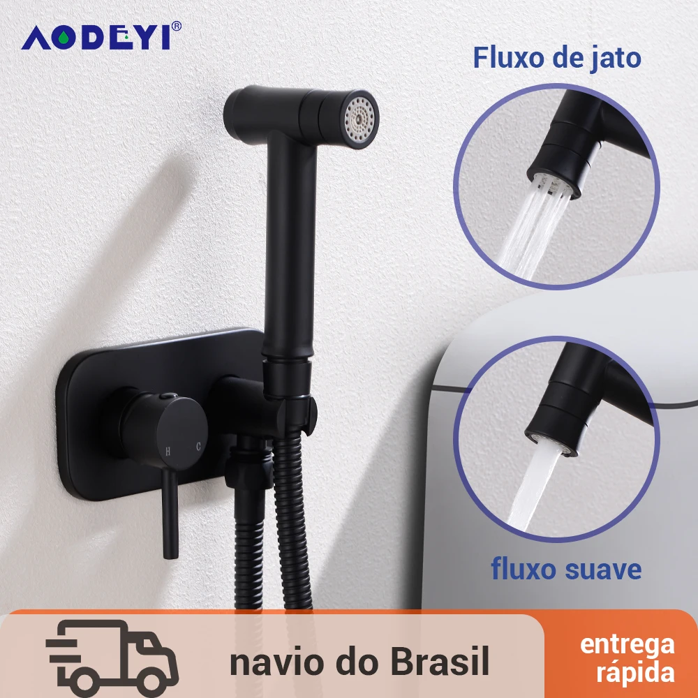 brass-toilet-bidet-spray-handheld-cleaning-diaper-hot-cold-black-bathroom-shower-set-gold-douche-kit-portable-sprayer-jet