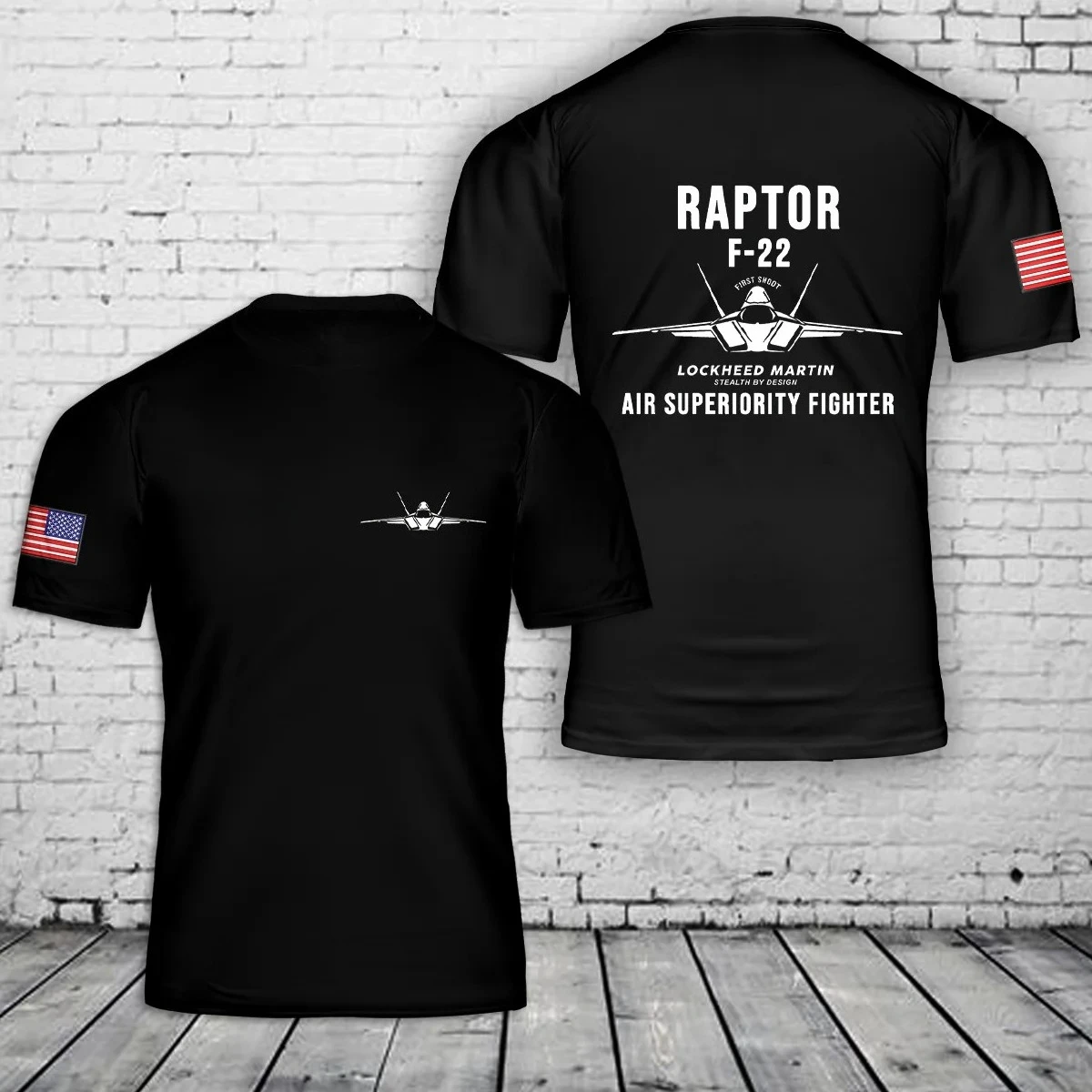 F-22 Raptor fighter plane graphic unisex military enthusiast shirt high quality pure cotton New O-neck Men Short Sleeve Tshirt