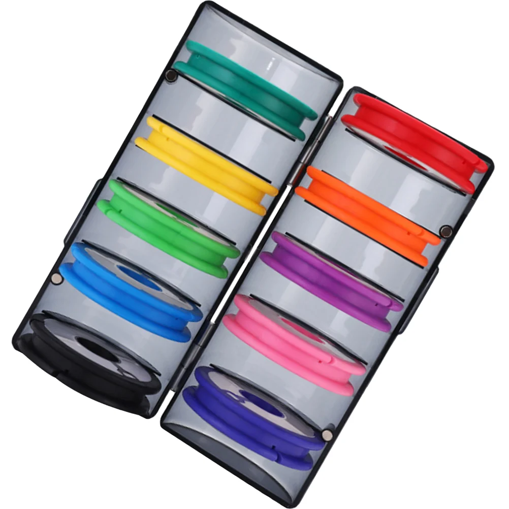 Fish Line Keeper Fishing Storage Box Winding Tool Portable Equipment Abs Supplies