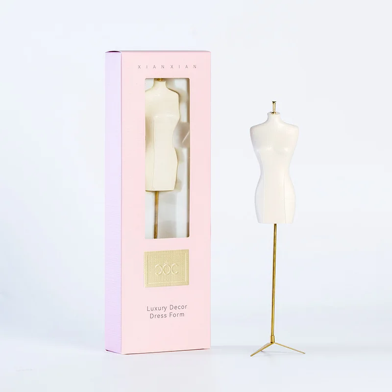 New Supermodel Doll Mini Decorative Half Body Mannequin Model 26cm Clothing Mannequin 1/6 Ornaments Accessories Collection Toys
