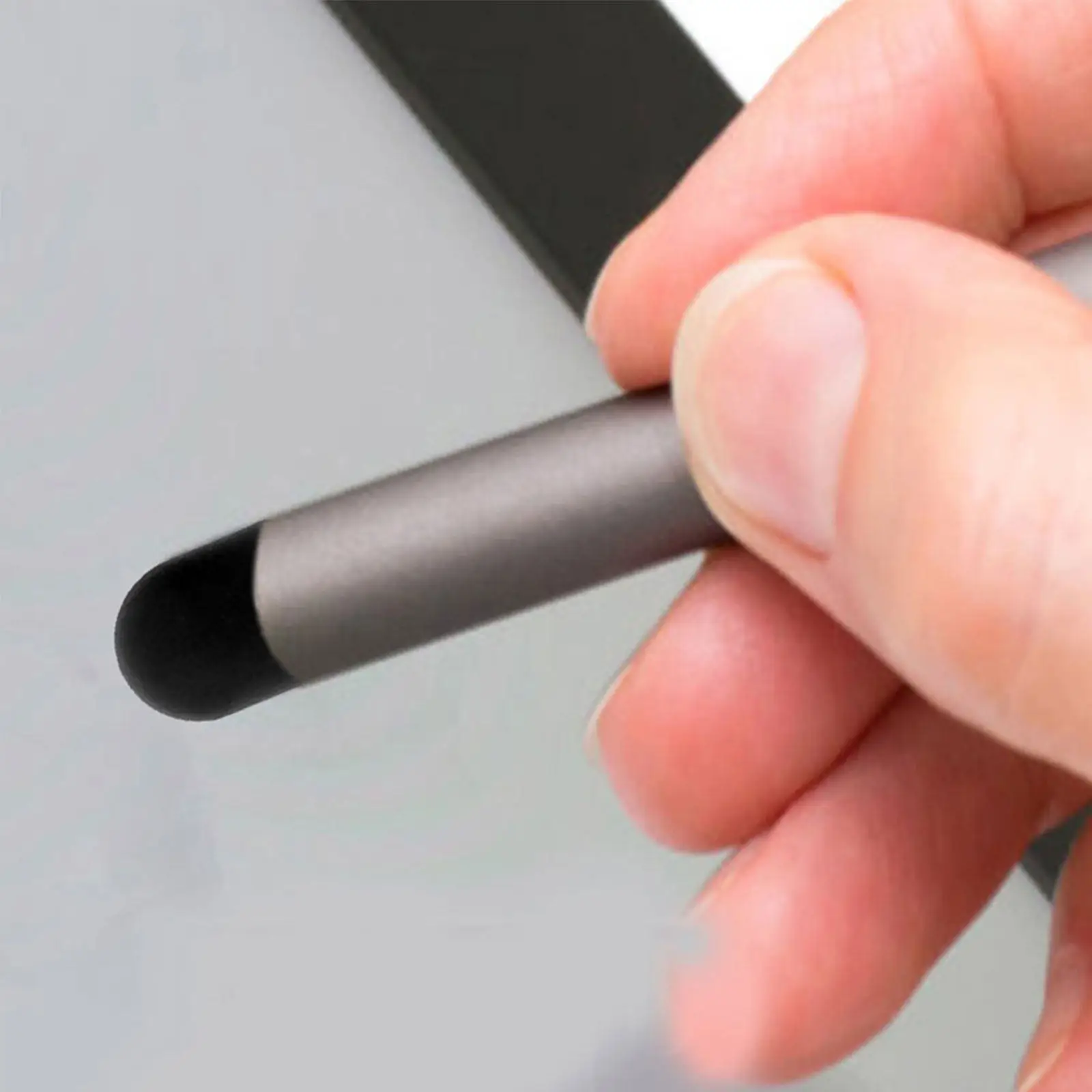 

100Pcs Capacitive Touch Stylus Pen Nib Replacement Silicone Tips 6Mm Smooth Drawing Tablet Phone Screen Pen Refills