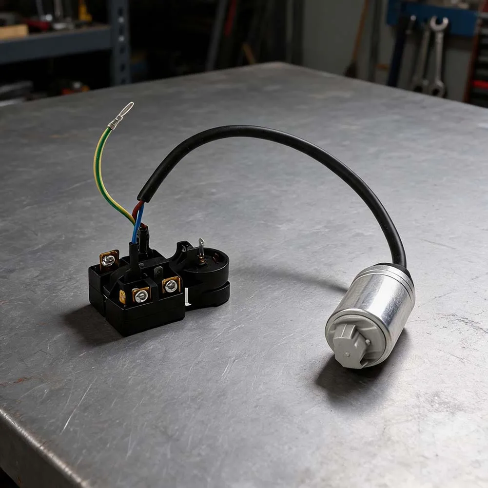 3.5UF Capacitor-Based Compressor Starter Protector with for ptc Activation for Haier Refrigerator Compressor Applications