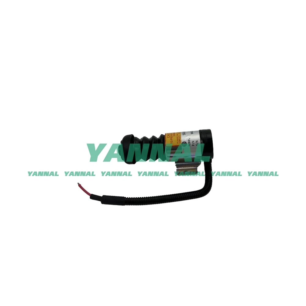 R914 Solenoid Valve HW233841 0423-4373 For Liebherr Engine Spare Parts