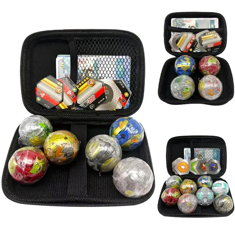 Case Compatible with Bakuganes Figures, BakuCores & Armored Alliance, Geogan Rising Battle Action Figure & Trading Cards