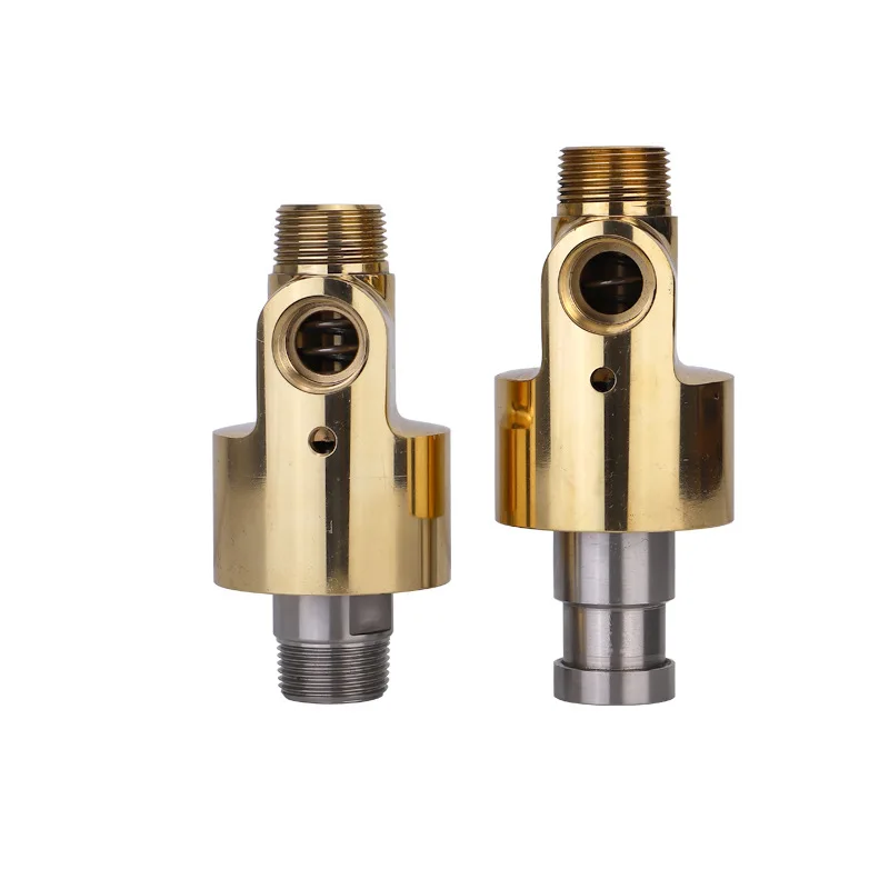 HD/HS Unidirectional Bidirectional Flow High-pressure Cooling Water H-type Water Flow Rotary Joint