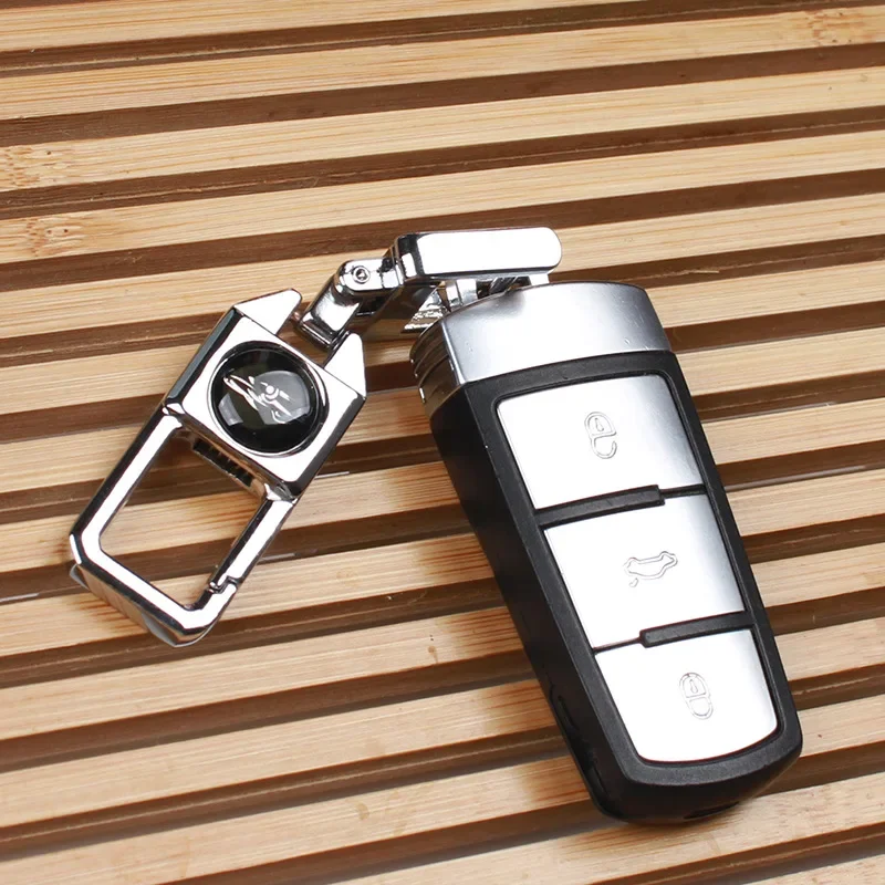 Zinc Alloy Buckle Car Key Rings Keychain Holder for Nissan Nismo Juke Sylphy Badge Qashqai J11 X Trail Almera Note Teana Patrol