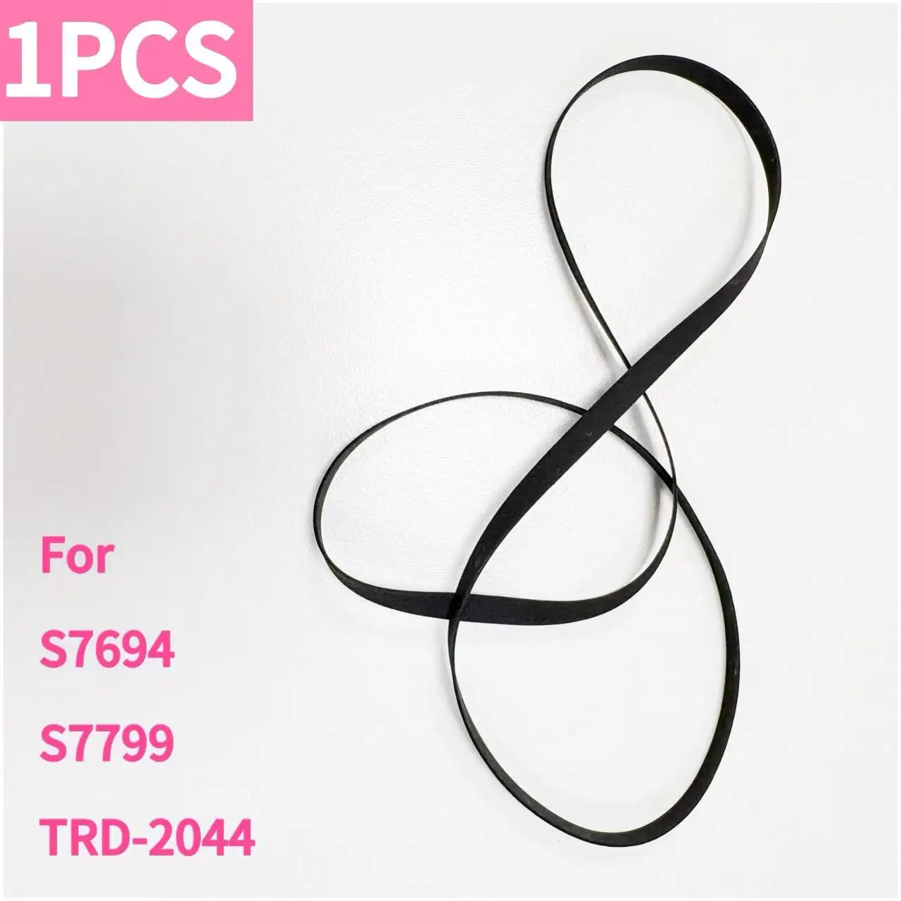 Record Player Turntable Drive Belt Fits GPX S7799 TRD-2044 S7694