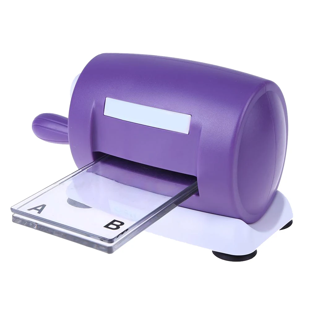 

1pc Craft Paper Punches Diy Scrapbook Card Making Tool Decorative Puncher For Kids Artwork Homemade Paper Cutter (Purple)
