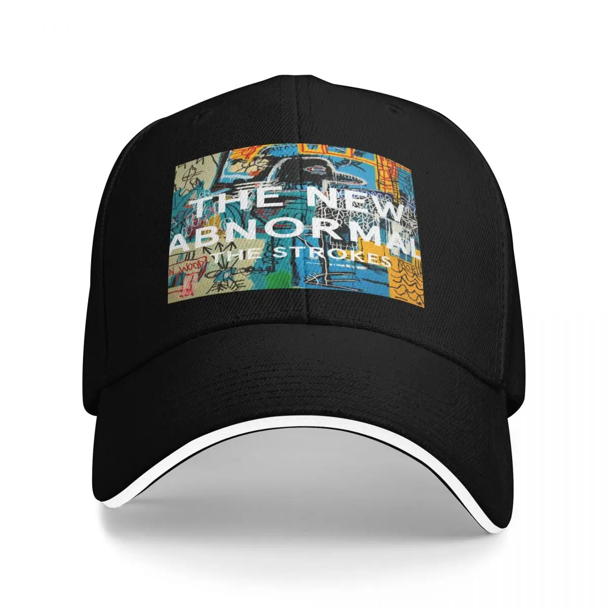 The Ab The Strokes Album Cover Hat Men Men's Cap Hats For Men Baseball Cap Men Man Hat Baseball Cap