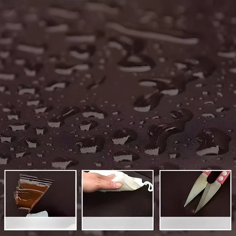 Waterproof, oil-proof and wear-resistant, anti-cat scratch leather seat cover, household PU elastic chair cover