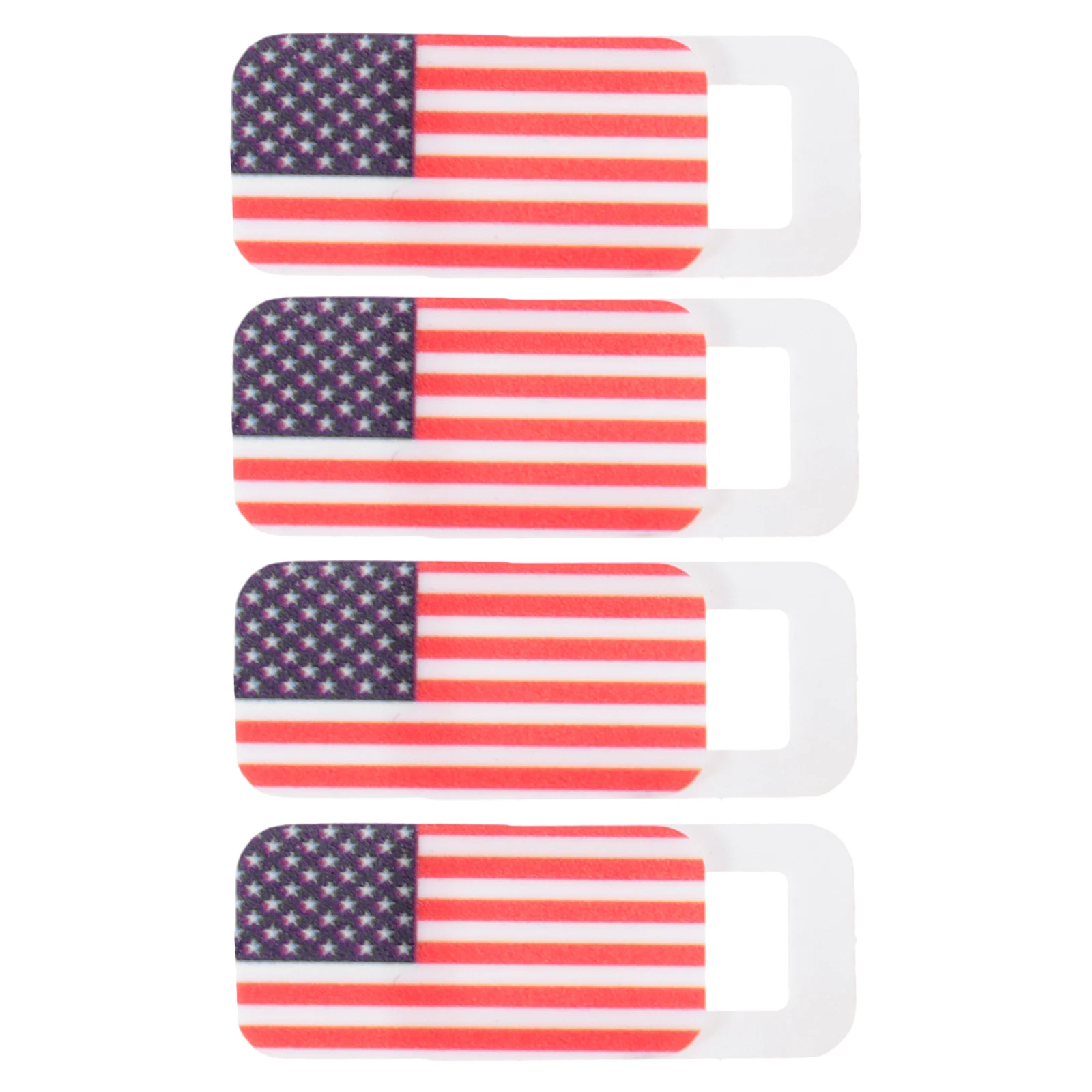 

Cover Red Flag Privacy Protector for Laptop Phone Tablet Webcam Shield Durable Slide Lens