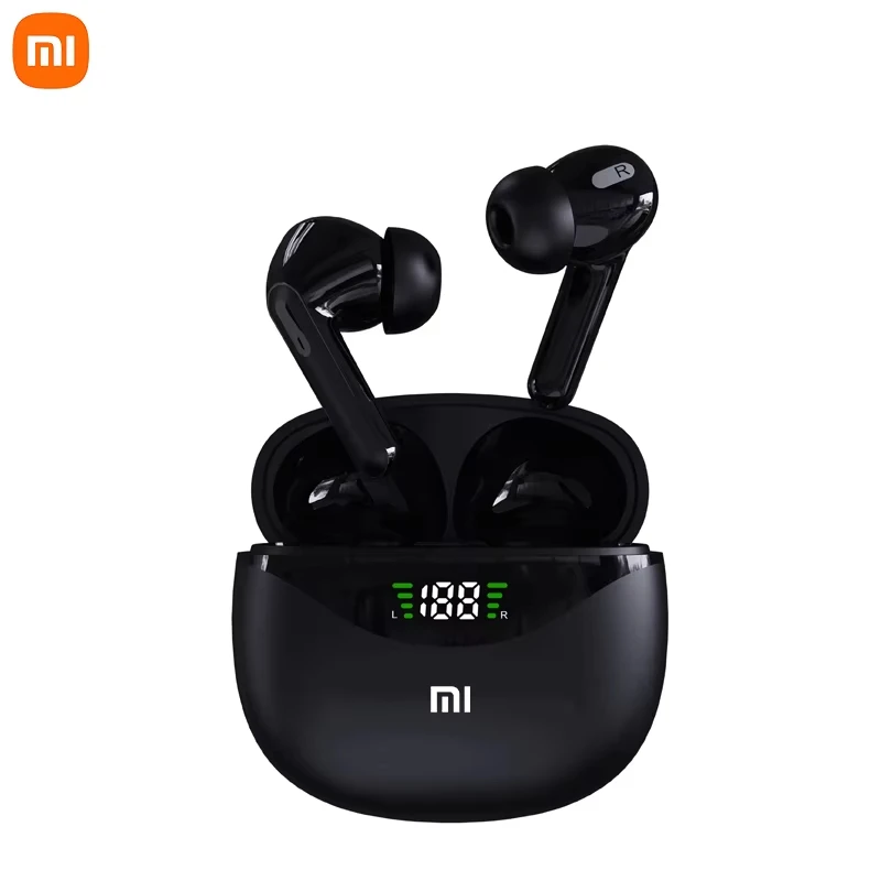 XIAOMI CS121 TWS Wireless Earbuds Bluetooth Hifi Sound Stereo Sports Earphones Touch Control LED Display Headet With Mic