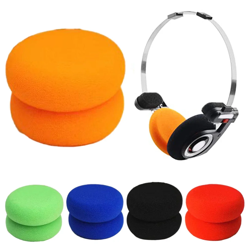 1 Pair Memory Foam Earpads Comfortable Earmuff For KSC35 KSC75 KSC55 Headset Headphones Thicken Ear Pads Cushion Soft Cover