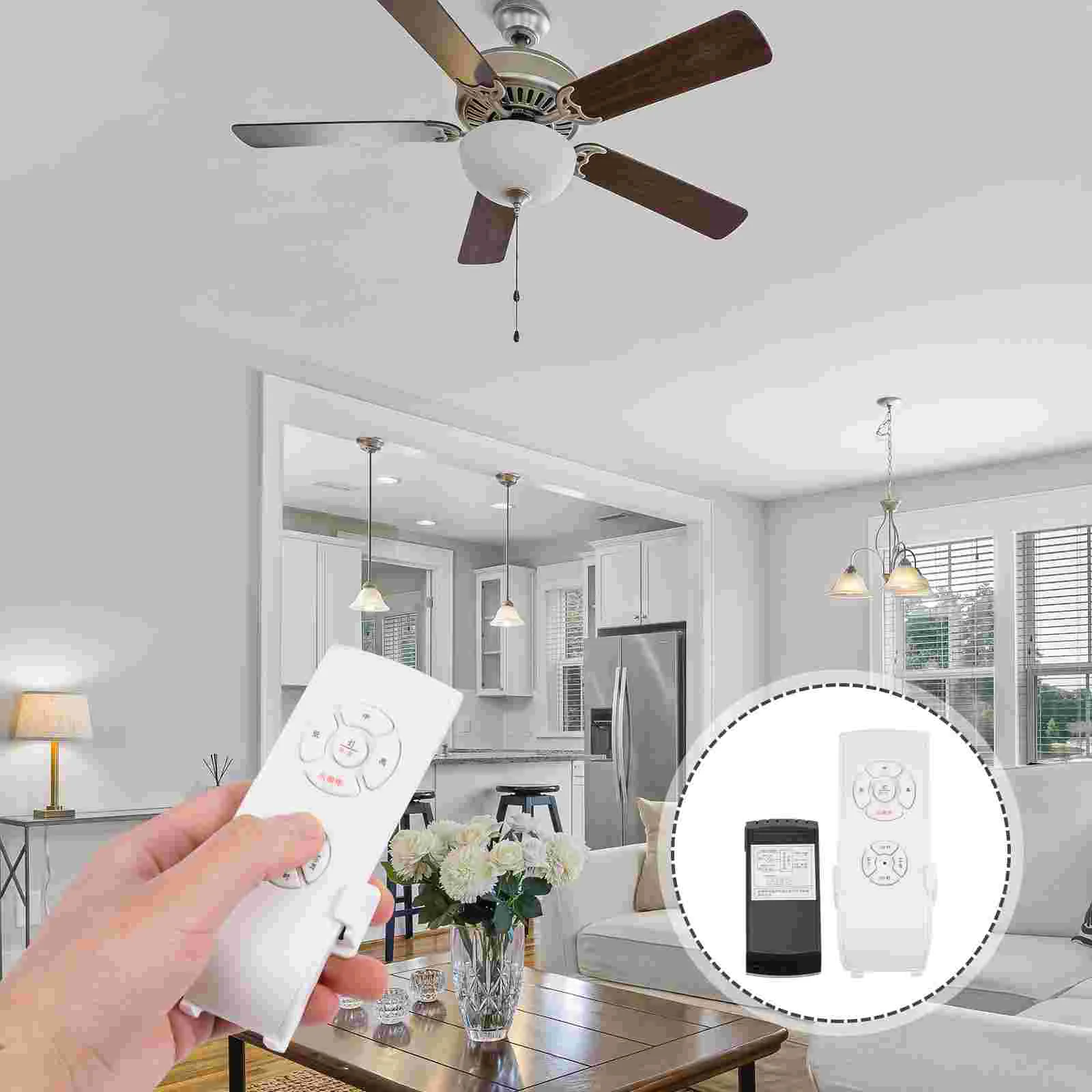 1 Set Universal Wireless Fan Remote Control Receiver For Wireless Fan Lamp