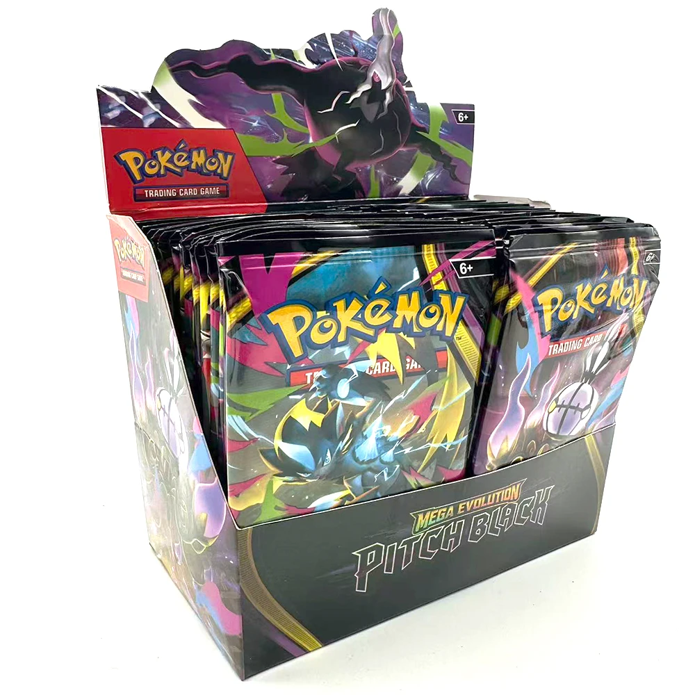 360 Stück Poke-Karten Scarlet & Violet Prismatic Evolutions Poke-Box Englische Booster-Kampfkarten 151 Ultra Prism Booster-Kampfkarten – Detail 11